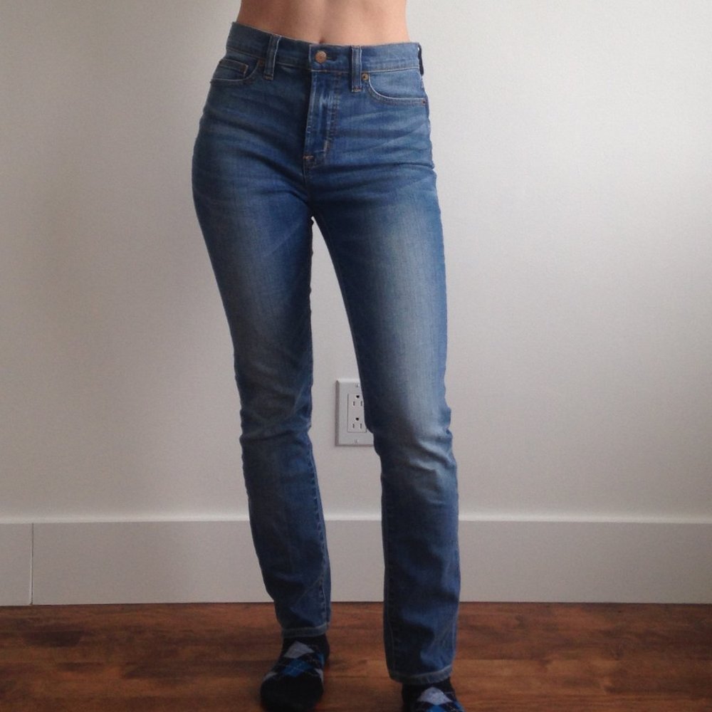 J. Crew - High Rise Jeans - Picture 2 of 6